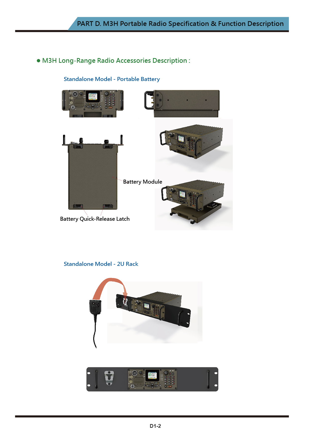 M3H frequency hopping Radio brochure US 20240822 V012 12