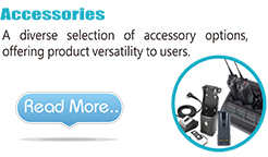 A diverse selection of accessory options offering product versatility to users