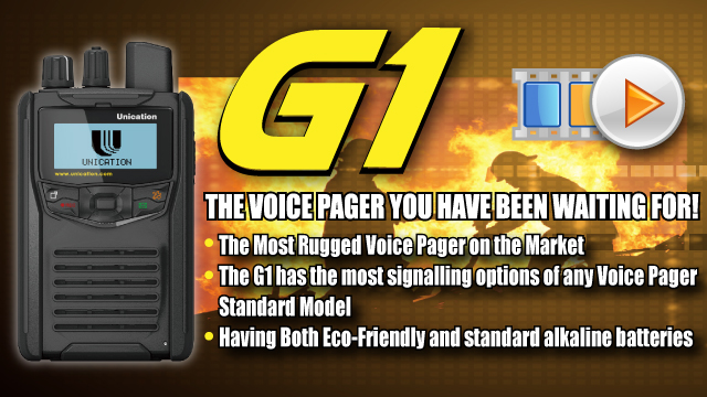 Unication G1, Voice Pager